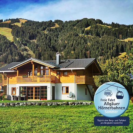 Traumferienwohnung Alpenliebe Sommer-Hoernerbahnen Kostenlos 볼슈테르란크 외부 사진