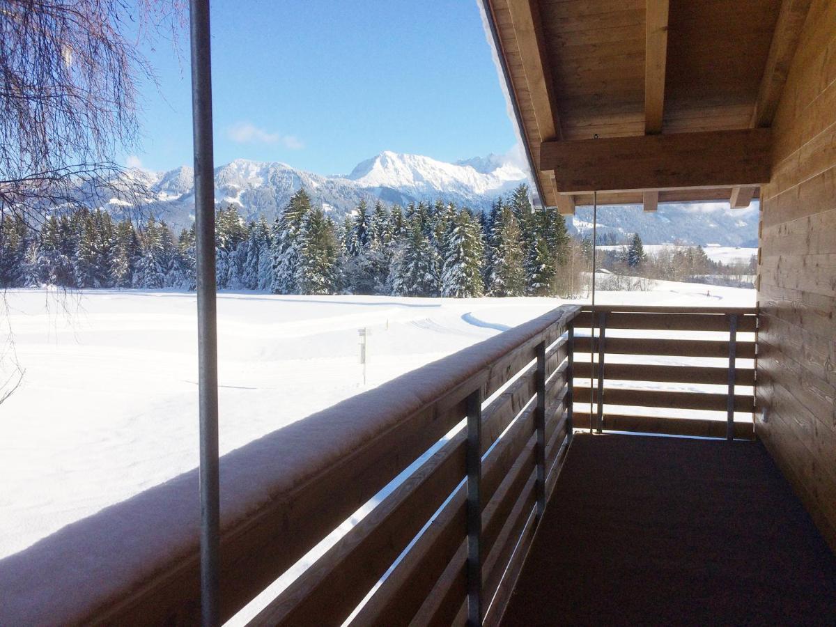 Traumferienwohnung Alpenliebe Sommer-Hoernerbahnen Kostenlos 볼슈테르란크 외부 사진