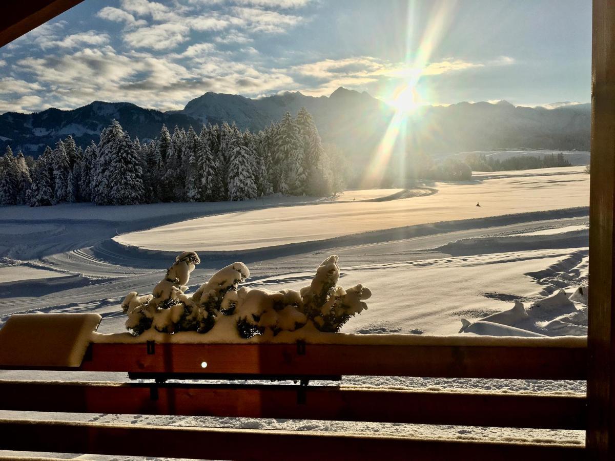 Traumferienwohnung Alpenliebe Sommer-Hoernerbahnen Kostenlos 볼슈테르란크 외부 사진