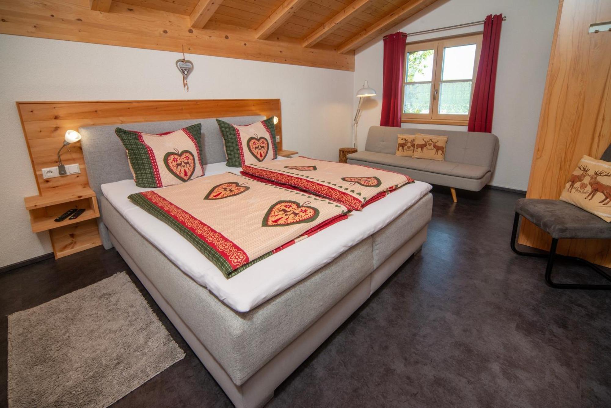 Traumferienwohnung Alpenliebe Sommer-Hoernerbahnen Kostenlos 볼슈테르란크 외부 사진