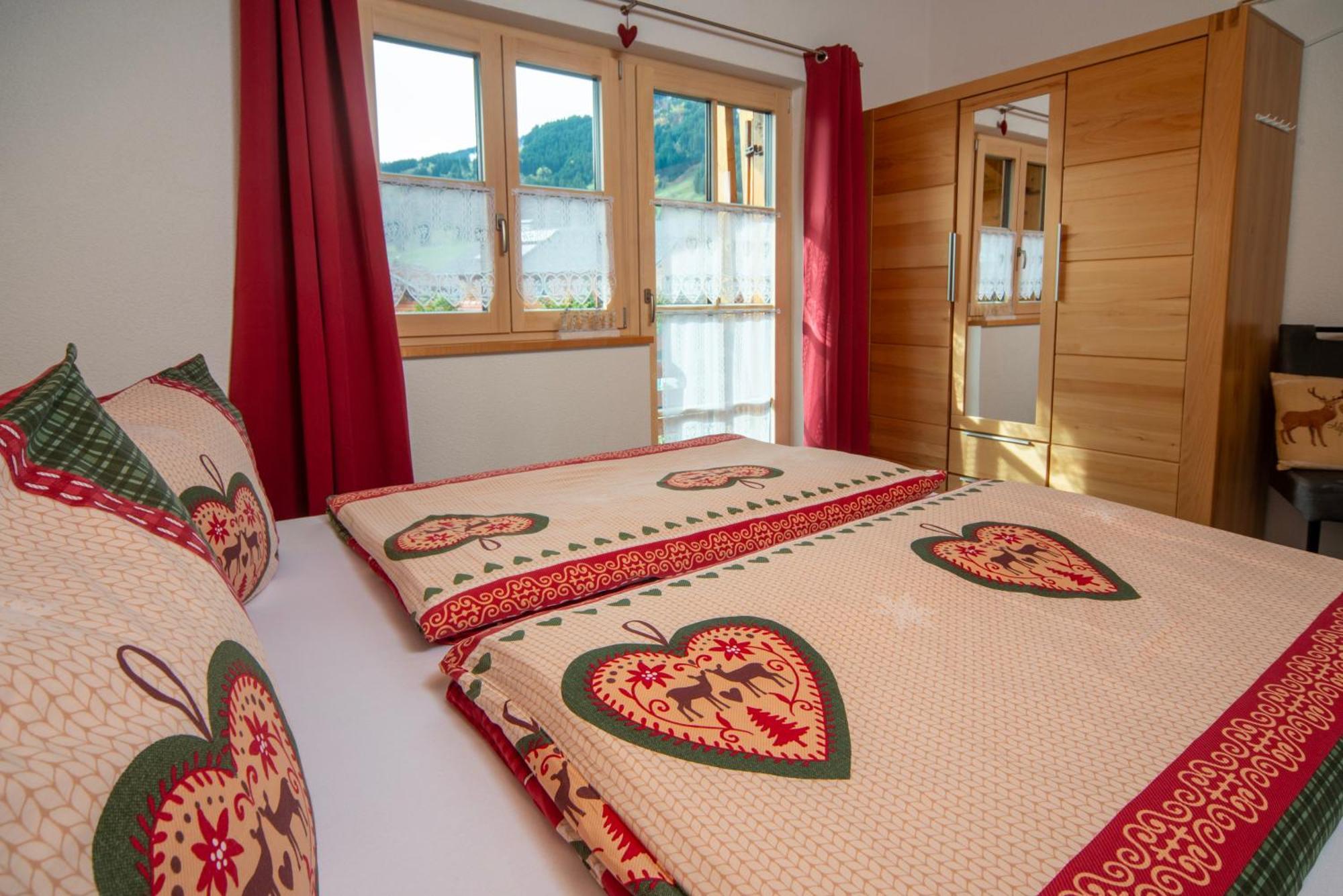 Traumferienwohnung Alpenliebe Sommer-Hoernerbahnen Kostenlos 볼슈테르란크 외부 사진