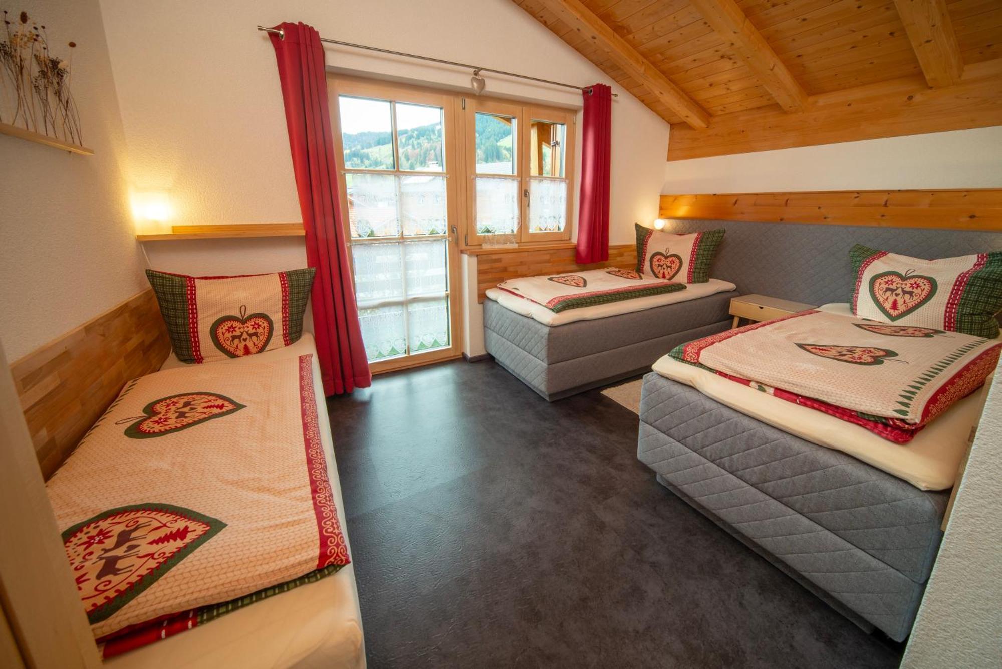 Traumferienwohnung Alpenliebe Sommer-Hoernerbahnen Kostenlos 볼슈테르란크 외부 사진