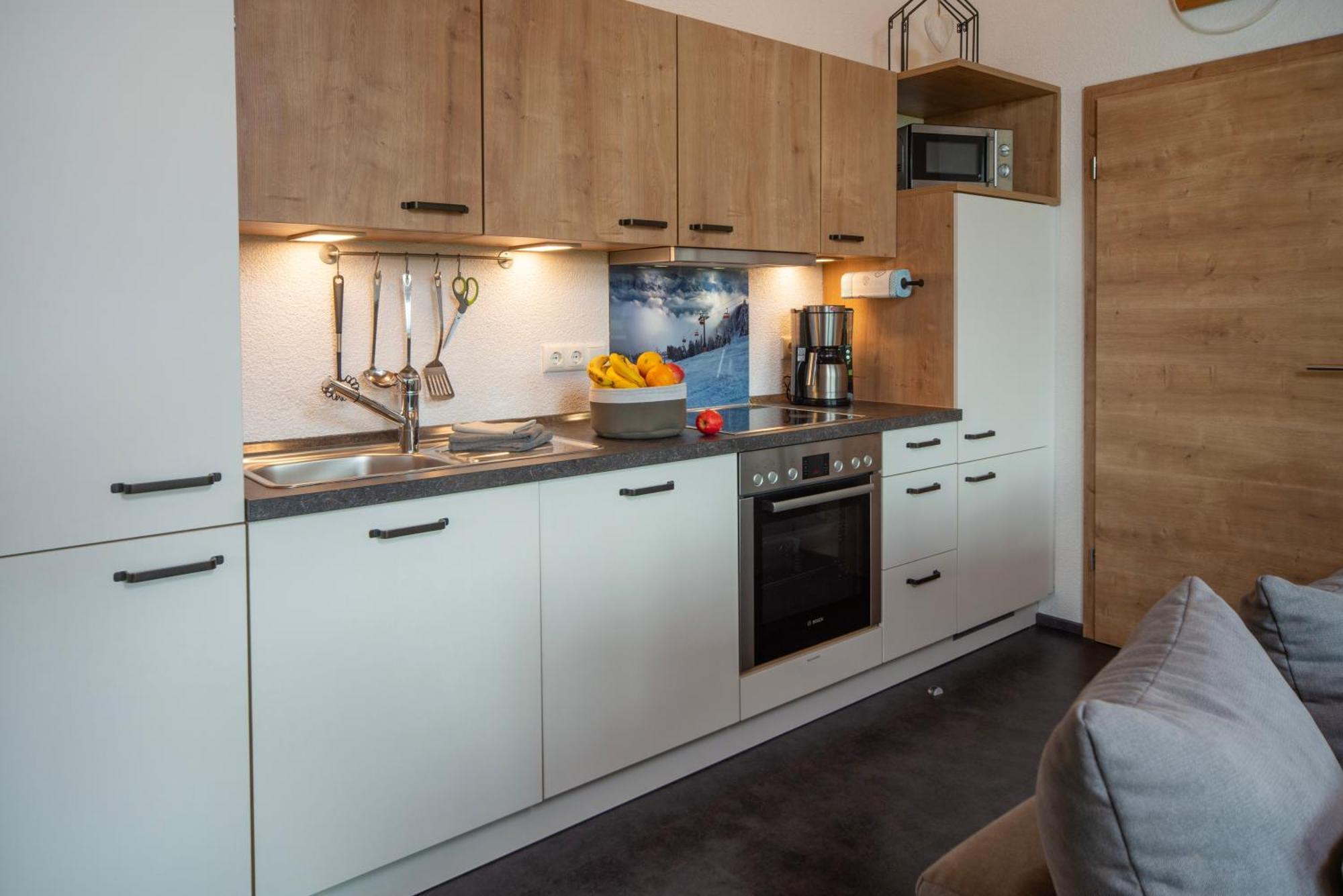 Traumferienwohnung Alpenliebe Sommer-Hoernerbahnen Kostenlos 볼슈테르란크 외부 사진