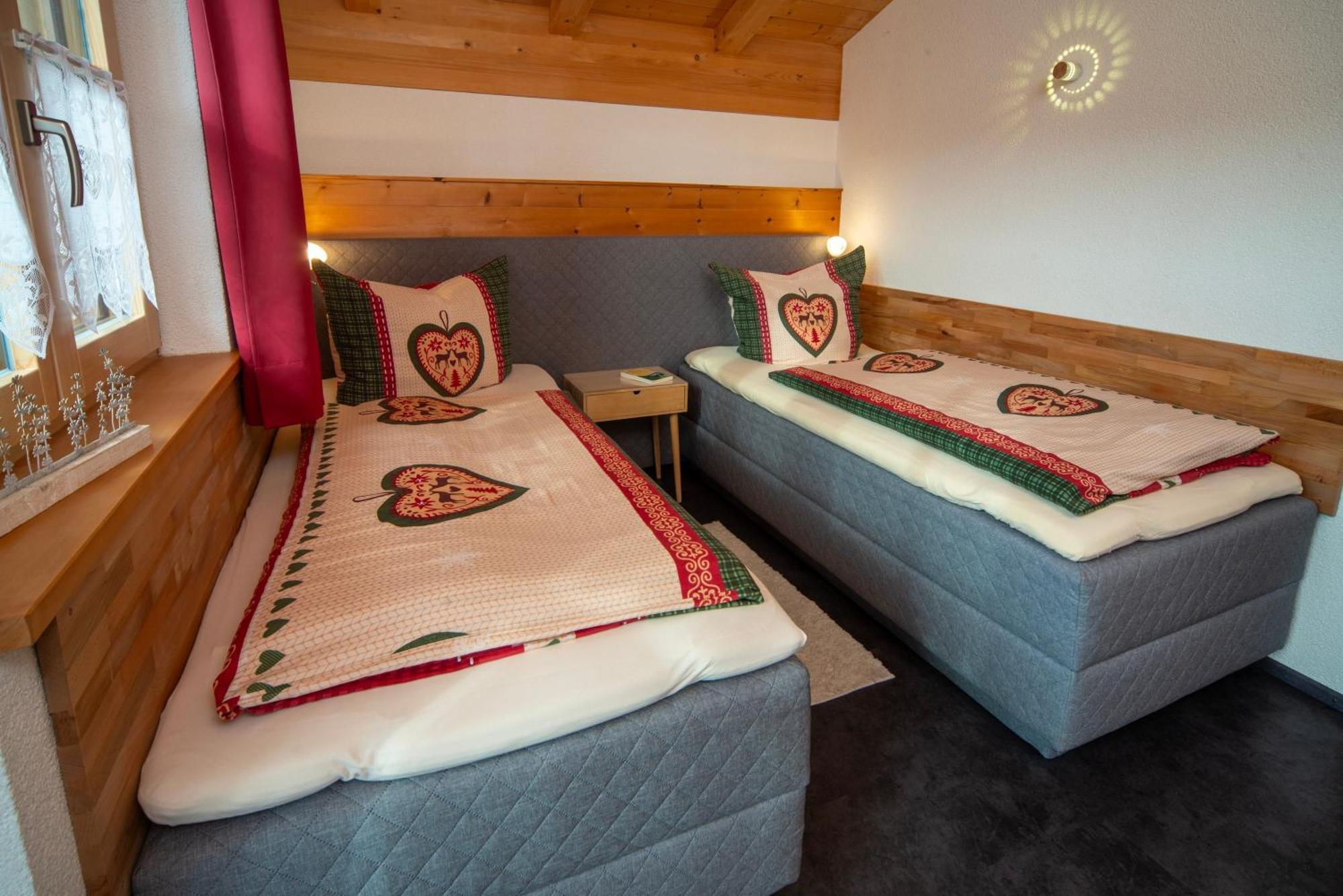 Traumferienwohnung Alpenliebe Sommer-Hoernerbahnen Kostenlos 볼슈테르란크 외부 사진